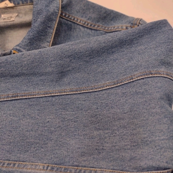 Disney Blue Denim Jacket with Mickey Mouse - Picture 16 of 16